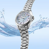 SEIKO PROSPEX SUR607J1 MOTHER OF PEARL DIAL STEEL WATCH