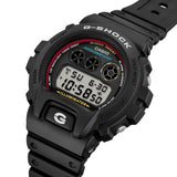 CASIO G-SHOCK DW-6900RL-1DR DIGITAL BLACK AND RED WATCH