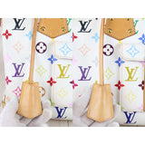 Louis Vuitton S25031501 Takashi Murakam Multi Monogram Speedy 30 (Good Condition)