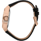 MASERATI POTENZA ROSE GOLD DIAL BLACK LEATHER POWER WATCH R8821108053