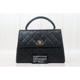 Chanel S25033006 Lamb Skin COCO Hand bag (Very Good Condition)