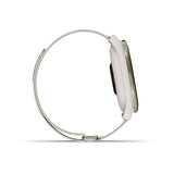 GARMIN APPROACH S50 GM-010-03010-41 ADVANCED GPS IVORY COMFORT FIT NYLON BAND SMART WATCH