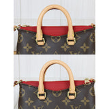 Louis Vuitton X25040710 Monogram Pallas Nano Handbag (Very Good Condition)