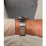 ORIENT RA-AC0M09E30B BAMBINO VERSION 7 GREEN DIAL WATCH