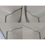 Celine B25041506 Leather Calf Belt Nano Beige Handbag (Very Good Condition)