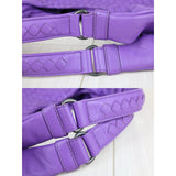 Bottega Veneta X25041701 Lamb Skin Purple Braid (Excellent Condition)