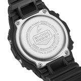 CASIO G-SHOCK DW-5600RL-1DR-P DIGITAL BLACK AND RED WATCH