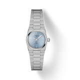 TISSOT PRX T1370101135100 25mm BLUE DIAL GREY STEEL WATCH
