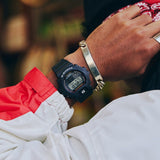 CASIO G-SHOCK DW-6900RL-1DR DIGITAL BLACK AND RED WATCH