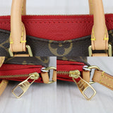 Louis Vuitton X25040710 Monogram Pallas Nano Handbag (Very Good Condition)