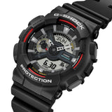 CASIO G-SHOCK GA-110RL-1ADR ANALOG-DIGITAL BLACK & RED WATCH
