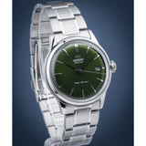ORIENT RA-AC0M09E30B BAMBINO VERSION 7 GREEN DIAL WATCH