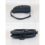 Dior J25042404 Calfskin Small Saddle (Very Good Condition)