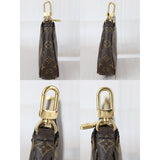 Louis Vuitton B25032903 Monogram Multiti Pochette Accessoire (Good Condition)