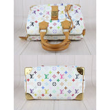 Louis Vuitton S25031501 Takashi Murakam Multi Monogram Speedy 30 (Good Condition)