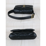 YSL B25012207 Le57 Lamb Skin (Very Good Condition)