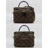 Louis Vuitton S25032614 Monogram Vanity Handbag (Very Good Condition)