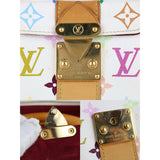 Louis Vuitton S25031501 Takashi Murakam Multi Monogram Speedy 30 (Good Condition)
