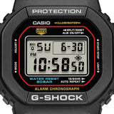 CASIO G-SHOCK DW-5600RL-1DR-P DIGITAL BLACK AND RED WATCH