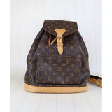 Louis Vuitton S25030703 Monogram Monsuri GM (Good Condition)