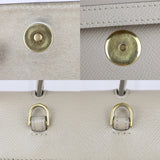 Celine B25041506 Leather Calf Belt Nano Beige Handbag (Very Good Condition)
