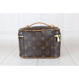 Louis Vuitton S25031903 Monogram Nice Mini Vanity (Good Condition)
