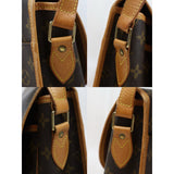 Louis Vuitton P25041406 Monogram Gibessiere GM (Good Condition)