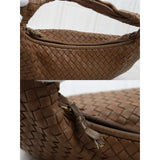 Bottega Veneta V25042416  Lamb Skin Braid (Good Condition)