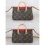 Louis Vuitton X25040710 Monogram Pallas Nano Handbag (Very Good Condition)