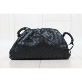 Bottega Veneta S25032619 Lamb Skin Mini Pouch Classic (Very Good Condition)