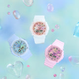 CASIO BABY-G BGA-280TD SERIES SOFT TIE DYE-LOOK WATCH