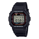 CASIO G-SHOCK DW-5600RL-1DR-P DIGITAL BLACK AND RED WATCH