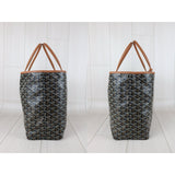 Goyard J25042406 Saint Luois PM Tote Bag Brown (Very Good Condition)