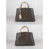 Louis Vuitton X25031503 Monogram Montaigne BB (Very Good Condition)