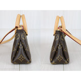 Louis Vuitton X25040710 Monogram Pallas Nano Handbag (Very Good Condition)