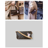 Louis Vuitton S25032001 Takashi Murakam Panda Monogram Trotteur (Very Good Condition)