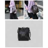 Bottega Veneta P25041410 Lamb Skin Weave Bucket (Good Condition)
