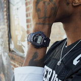 CASIO G-SHOCK DW-6900RL-1DR DIGITAL BLACK AND RED WATCH