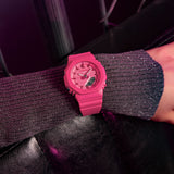 CASIO G-SHOCK GMA-P2100PP-4ADR-P ANALOG-DIGITAL PINK WATCH