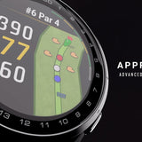 GARMIN APPROACH S50 GM-010-03010-40 ADVANCED GPS BLACK COMFORTFIT NYLON BAND SMART WATCH