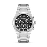 DUCATI BLACK DIAL STAINLESS STEEL MEN'S WATCH DTWGI0001106