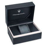 MASERATI VELOCITÀ R8823152002 BLUE DIAL SILVER STAINLESS STEEL WATCH