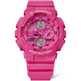 CASIO G-SHOCK GMA-S140PP-4ADR-P ANALOG-DIGITAL PINK WATCH