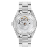 Movado Heritage Series Datron Automatic 40mm Light Blue DIal Steel Watch 3650175