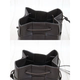 Bottega Veneta P25041410 Lamb Skin Weave Bucket (Good Condition)