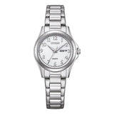 CITIZEN EQ0610-53A LADIES QUARTZ SILVER STEEL WATCH