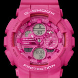 CASIO G-SHOCK GMA-S140PP-4ADR-P ANALOG-DIGITAL PINK WATCH