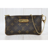 Louis Vuitton S25033008 Monogram Pochette Mira MM (Good Condition)