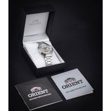 ORIENT RA-AC0F02S30B MECHANICAL CONTEMPORARY STEEL WATCH