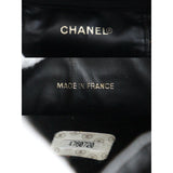 Chanel 25041010 Caviar Skin Vanity Handbag Made In 1996～1997 (Good Condition)
